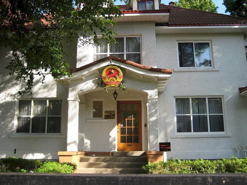 Embassy of Socialist Republic of Vietnam in Canada (Source: Flickr)
